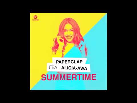 Paperclap feat. Alicia-awa - Summertime