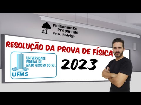 Resolução do vestibular da UFMS 2023