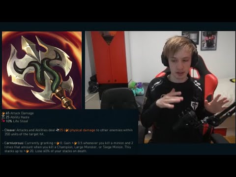 Nemesis on Why Ravenous Hydra Needs Nerfs and is Toxic