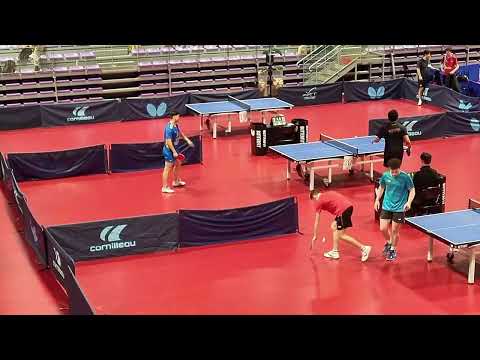 J2 Tournoi national de tennis de table clermont-ferrand