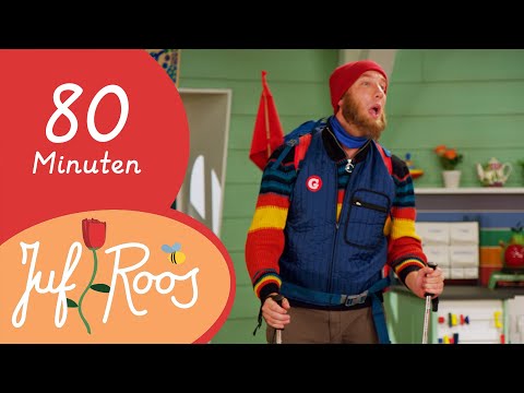 Juf Roos • De 15 Leukste Afleveringen van Gijs 🥳 • 80 Min Special
