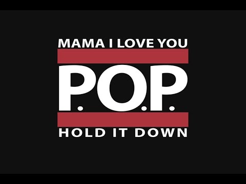 DONNA GOUDEAU - Mama I Love You. P.O.P Hold It Down. Pimp Squad Baby For Life.