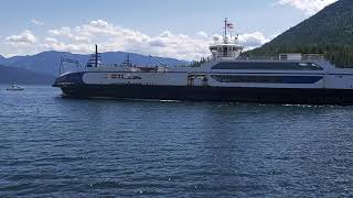 preview picture of video 'Osprey 2000 ferry'