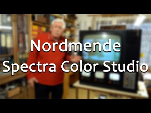 "Monster with 4 screens" - the Nordmende Spectra Color Studio || Master Jambo
