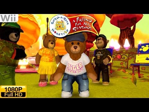 Build-a-Bear Workshop Wii