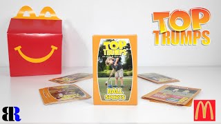 Top Trumps | McDonalds Happy Meal Toy Collection 2023 | BALL SPORTS