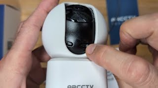 Preview of this easy indoor security camera - ARCCTV Indoor Security Camera, Camera for Home Securit
