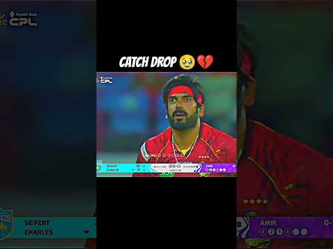 KING AMIR CATCH DROP BY USMAN TARIQ 🥹💔 | M AMIR IN CPL