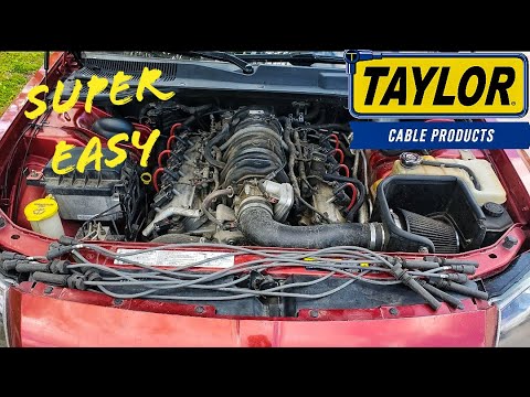 Installing Taylor Shorty Wires!! *5.7 HEMI*