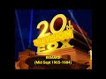 20th Century Fox Television Re Remake Mid Sept 1965 1984