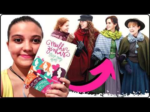 MULHERZINHAS vs ADORVEIS MULHERES - Livro ou Filme?