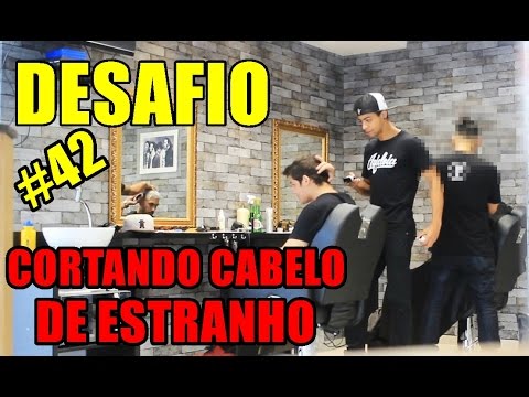 FINGINDO SER CABELEIREIRO DESAFIO #42