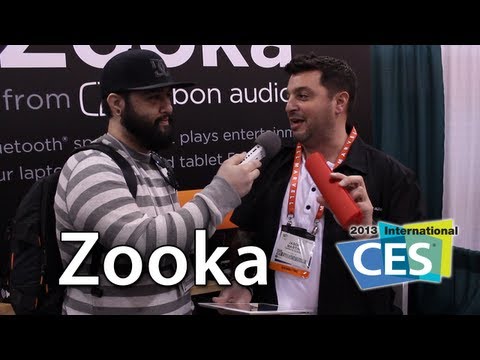 [CES 2013] Zooka Bluetooth Speaker Dock For iPad / iPad mini