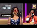 इस Crew के Act ने करवाया Madhuri जी को Groove India S Got Talent Kir