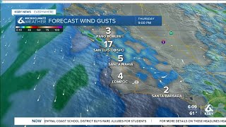 Daytime highs heat up, fire weather watch issued for Santa Barbara County