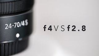 Video thumbnail for Why I got the Nikon 24-70 F4 Review by Luke Cleland