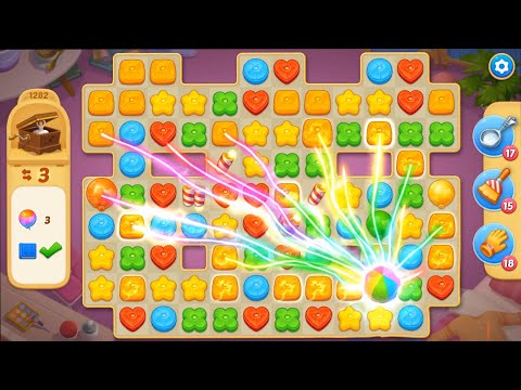 Matchington Mansion lvl 1281-1285 no boost