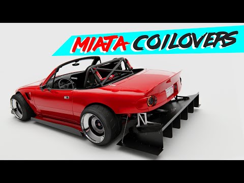 MIATA COILOVERS TECH TALK | #OMGMIATA | EP76 | [4K60]