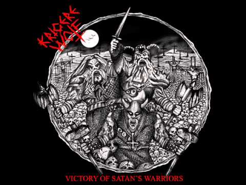 KRIGERE WOLF - Victory of Satan's Warriors (2013)