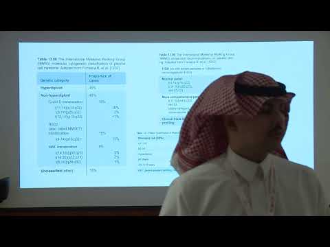 Diagnostic Update in Myeloma – Dr. David Conrad (Sep 30-Oct 1, 2022)