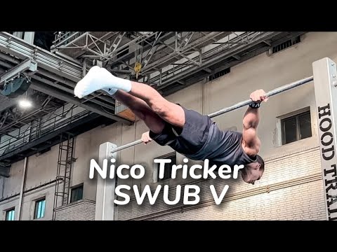 Nico Tricker - Contender Eighteen Of The Street Workout Ultimate Battles (SWUB V) España 🇪🇦