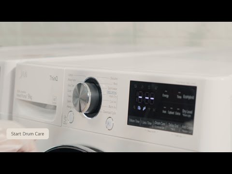 LG Dryer Maintenance – Self-Service