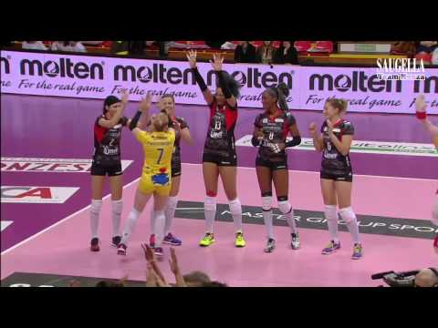 Highlights Unet Yamamay Busto Arsizio - Saugella Team Monza
