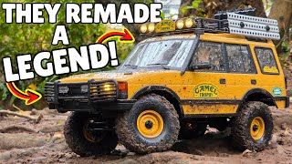 They Recreated a 4x4 LEGEND! - FCX10 Land Rover Discovery Camel Trophy Review