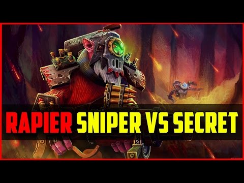 M5.CHOMY Double Rapier Sniper vs Secret @ Starladder
