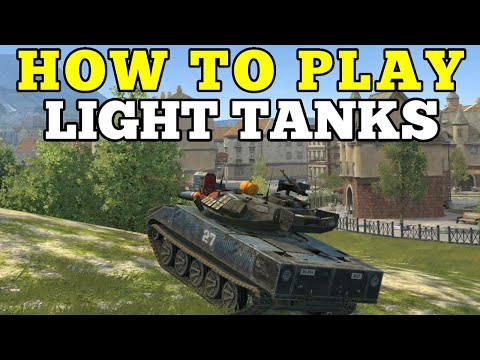 HOW TO PLAY - A light tank