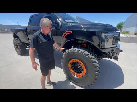 Sintor-Modified 2020 Ford F-450 Crew Cab