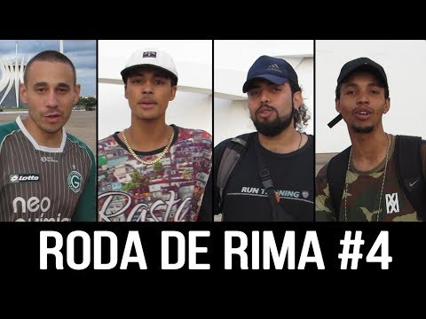 RODA DE RIMA #4 - ZEN | NONO | ROLDI | ALKAIDA