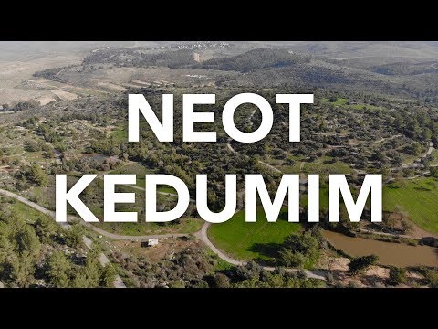 Neot Kedumim, uma experi&ecirc;ncia original na Terra Santa