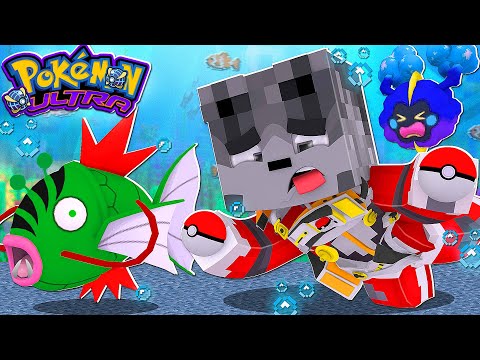 Minecraft : Pokemon Ultra #2 - CAPTUREI UM COSMOG QUE 1% DAS PESSOAS CONHECEM NO PIXELMON!!