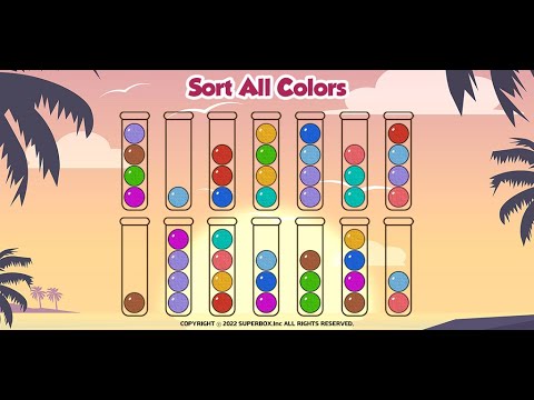 Sort Ball : Brain Healing Game Video