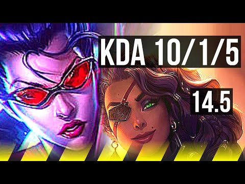 VAYNE & Nautilus vs SAMIRA & Janna (ADC) | 10/1/5, Godlike, 300+ games | NA Grandmaster | 14.5