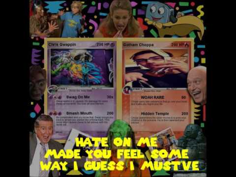 Chris Gwappin - Rare MF (Ft. Gotham Choppa) *LYRIC VIDEO*