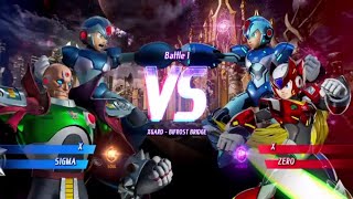 MARVEL VS. CAPCOM: INFINITE X,Sigma Gameplay In Arcade Mode
