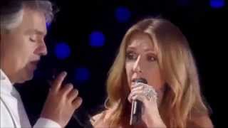 Andrea Bocelli &amp; Celine Dion - &quot;The Prayer&quot; - &quot;La Preghiera&quot; -
