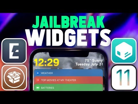 PERFECT iOS 11.3.1 Jailbreak Tweaks: Widgets! BEST iOS 11.3 - 11.4 Cydia Tweaks Setup #1