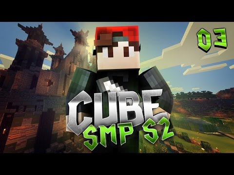 Minecraft Cube SMP! S2E3 - Not-So-Christmas Giveaway