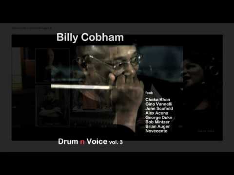 Billy Cobham & Nicolosi Team  "STRATUS"  - album - drum 'n' voice vol. 3 - Nicolosi Productions