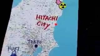 preview picture of video '1.13 μSv/h　in HITACHI City,at seashore, Monitoring radiation'