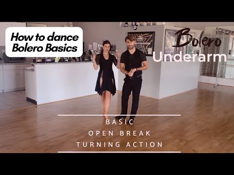 How to bolero Basics | Easy to follow steps & technique | American Rhythm