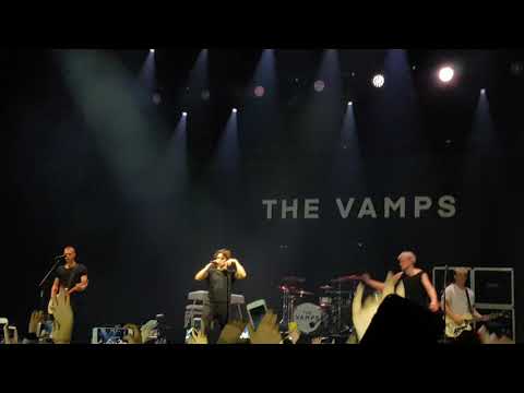 The Vamps - Risk It All (Live in Warsaw, 2019)
