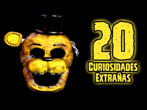 TOP 20: Las 20 Curiosidades Extrañas De Golden Freddy En Five Nights At Freddy's | fnaf | fnaf 2