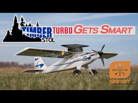 E-flite Turbo Timber Gets Smart with Spektrum Smart Technology