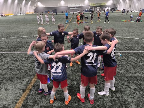 16.04.2025 Orlik E2 AP Team Gliwice vs FMS Kolejarz Gliwice