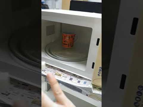 Sharp R-222H microwave oven