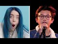 Billie Eilish Reacting Justin Lovely The Voice Kids VTM